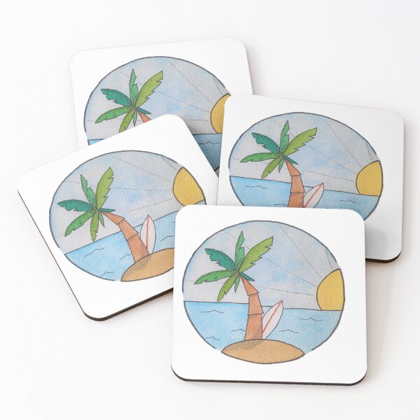Item preview, deserted island designed and sold by edcreativ.