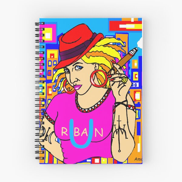 Item preview, Urban street girl 17 designed and sold by amoxes.
