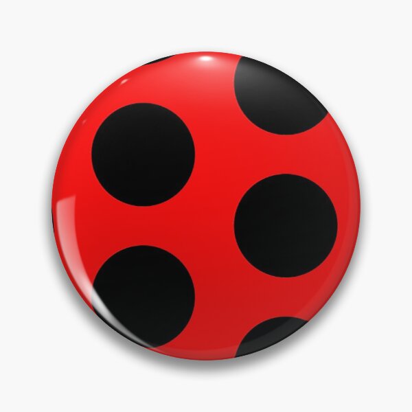 Item preview, Black Dots on Red Surface designed and sold by PatooPalette.