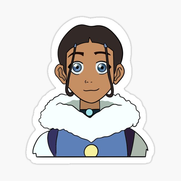 Vista previa del artículo con la obra «Katara con los ojos abiertos», diseñado y vendido por Sam  Estiban.