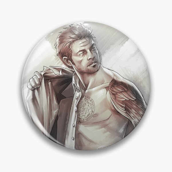 Item preview, Tattooed Castiel designed and sold by Gio Guimaraes.