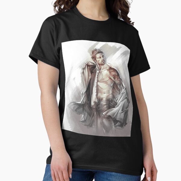 Item preview, Tattooed Castiel designed and sold by Gio Guimaraes.