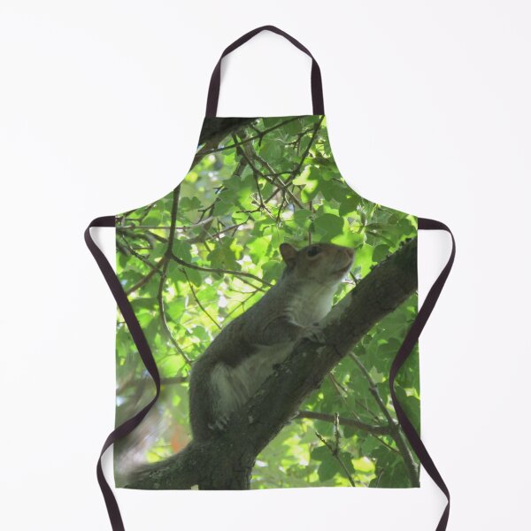 Item preview, Grey squirrel in the tree canopy designed and sold by joshuarainbird.