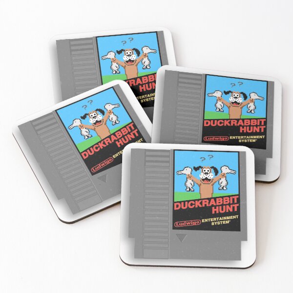 Item preview, DuckRabbit Hunt Cartridge designed and sold by wearphilosophy.