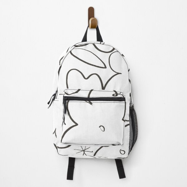 Item preview, Bold blooms - Black & White designed and sold by fossdesign.