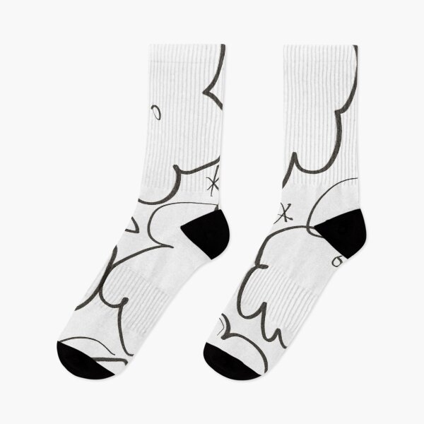 Item preview, Bold blooms - Black & White designed and sold by fossdesign.