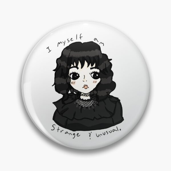 Item preview, I myself am strange and unusual designed and sold by DetectiveOrenji.