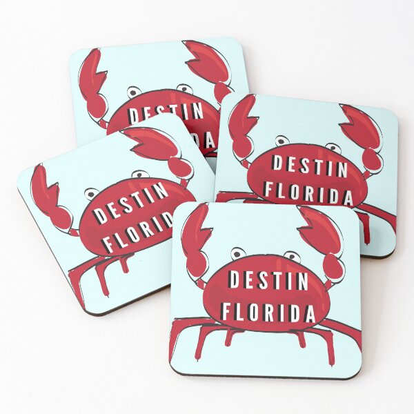 Item preview, Destin Florida Crab designed and sold by Aerol.