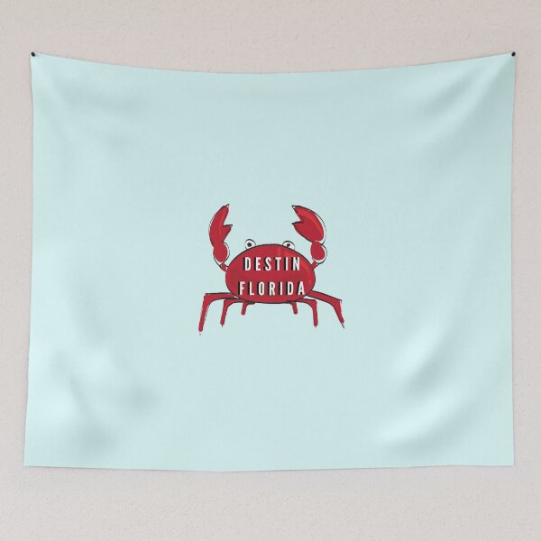 Item preview, Destin Florida Crab designed and sold by Aerol.