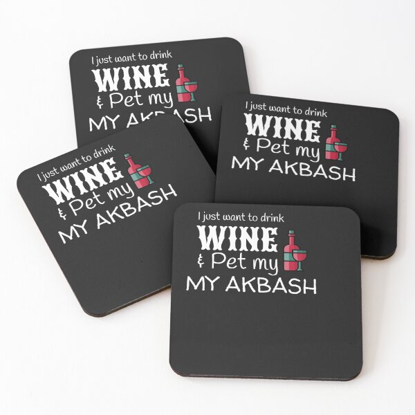 Item preview, Drink Wine and Pet My Akbash designed and sold by IcyTees.
