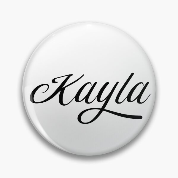 Item preview, Name Kayla designed and sold by gulden.
