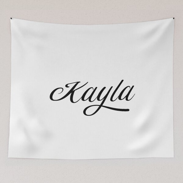 Item preview, Name Kayla designed and sold by gulden.