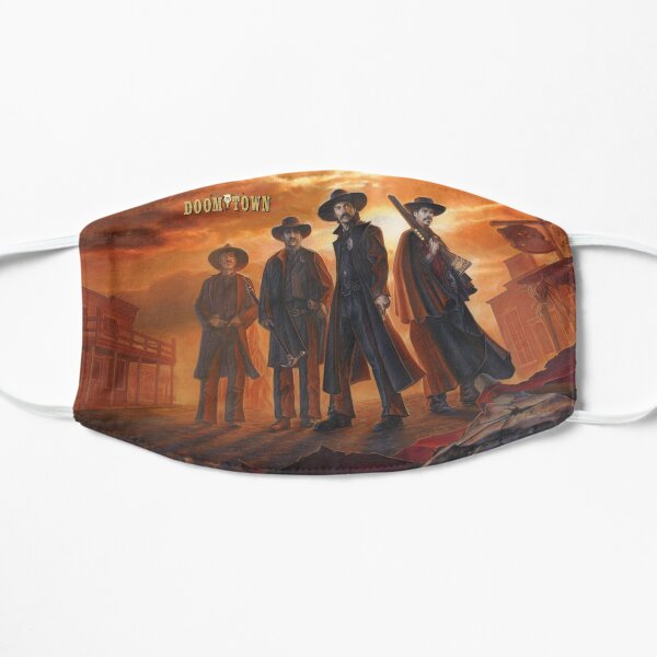 Doomtown No Turning Back Items Mask