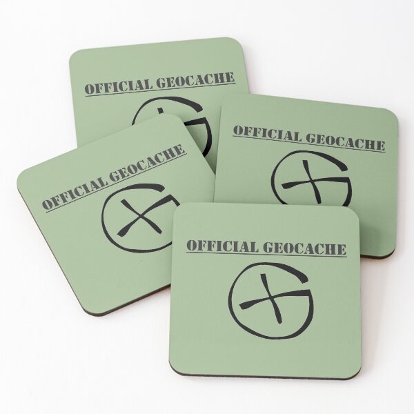 Item preview, Geocache Sticker designed and sold by Vancouver-Girl.