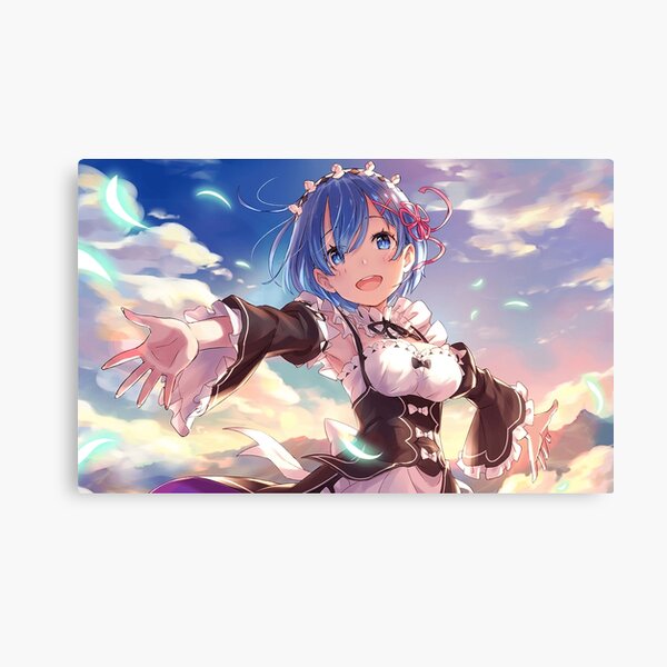 Rem - Re:Zero Leinwanddruck