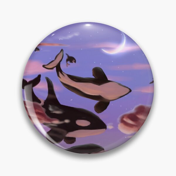 Item preview, Orca fantasy designed and sold by OhnoAngel.