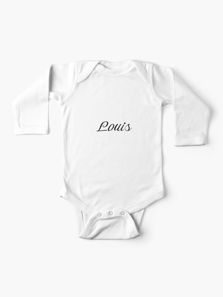 Name Louis Baby One-Piece for Sale by gulden