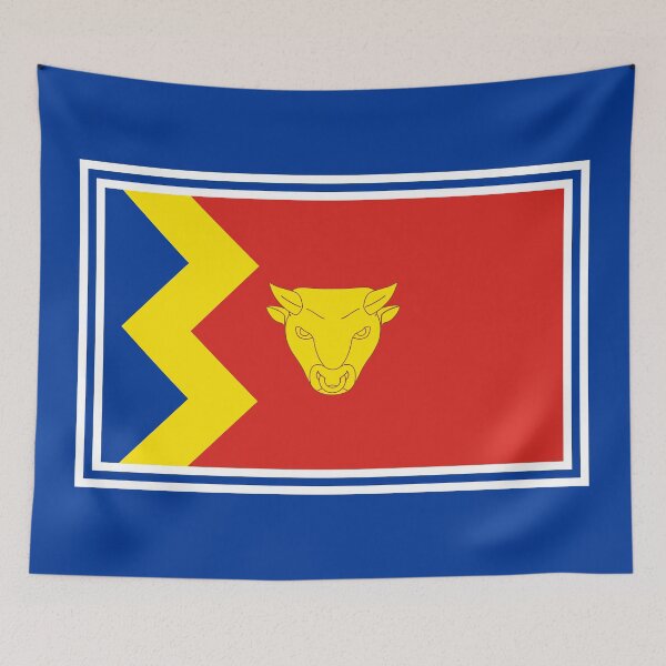 Item preview, Birmingham Flag Stickers, Gifts & Products designed and sold by mpodger.