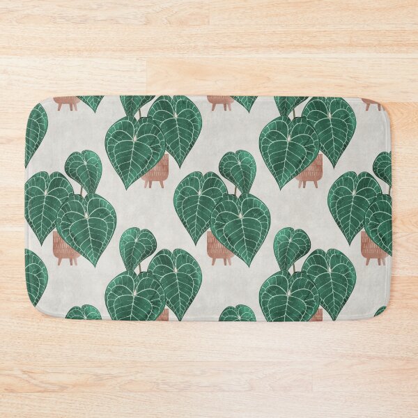 Item preview, Anthurium clarinervium (potted) designed and sold by Iker Paz Studio.