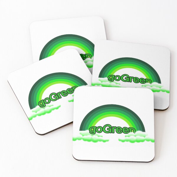 Item preview, Go Green Rainbow designed and sold by Anointedtoday.