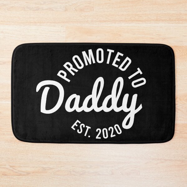 Item preview, Promoted to Daddy EST. 2020 designed and sold by KunKhalil.