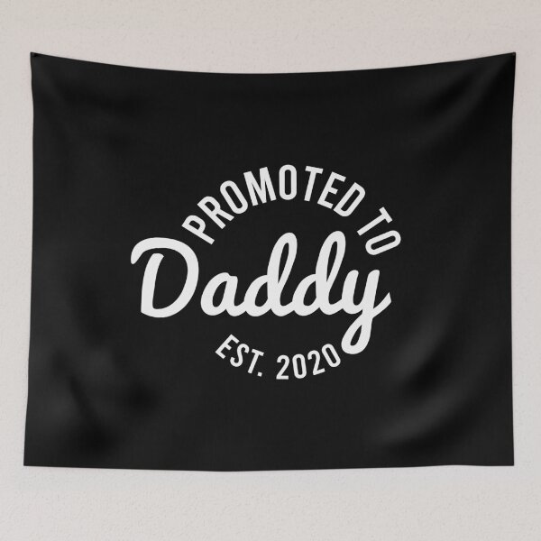 Item preview, Promoted to Daddy EST. 2020 designed and sold by KunKhalil.