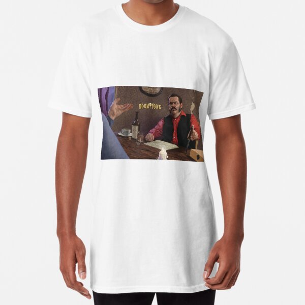 Al Swearengen Doomtown Items Long T-Shirt