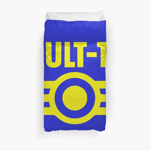 Fallout vault tec logo Duvet Cover
