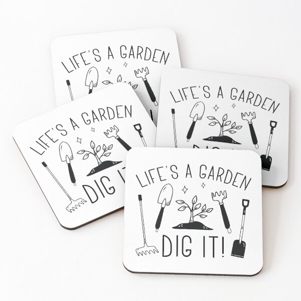 Item preview, Life’s A Garden designed and sold by LuckyFoxDesigns.