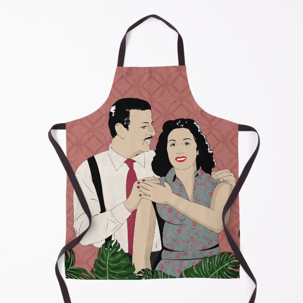 Item preview, Layla Murad & Anwar Wagdi designed and sold by Tameralahmarart.