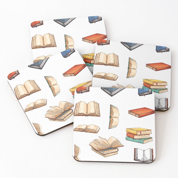 Item preview, Antique Sticker Set Books designed and sold by ThePoisoned Pen.