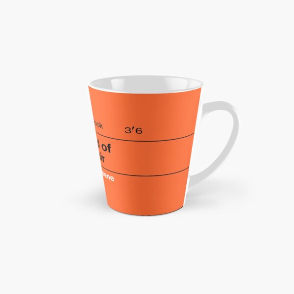 THE END OF THE AFFAIR (ORIGINAL DESIGN) Tall Mug