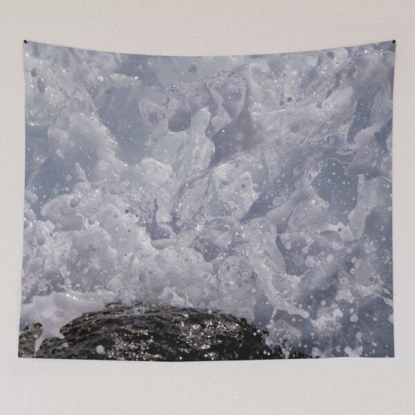 Item preview, Foamy Ocean Wave Upclose designed and sold by ManiacMoose.