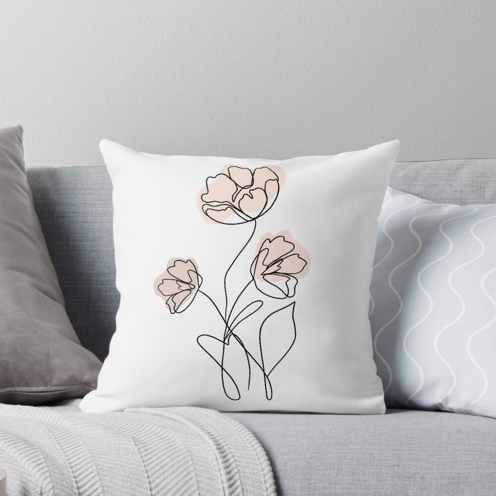 Item preview, Throw Pillow designed and sold by paoloballadares.