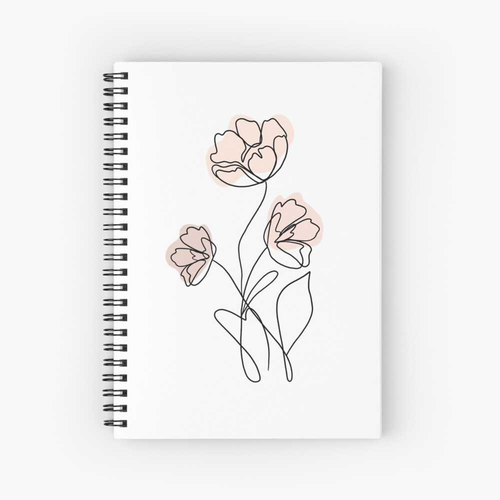 Item preview, Spiral Notebook designed and sold by paoloballadares.