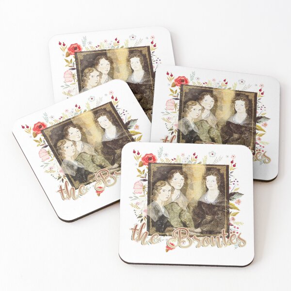 Item preview, the Brontë sisters designed and sold by ohdaintyduck.