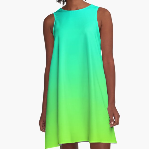 Item preview, Neon Blue To Neon Green designed and sold by GRETKA.