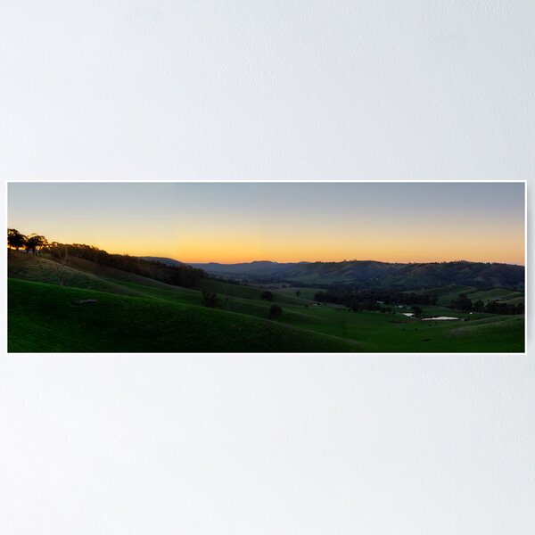 Aperçu de l'œuvre Indigo Valley, Victoria, Australia. créée et vendue par Andy Newman.
