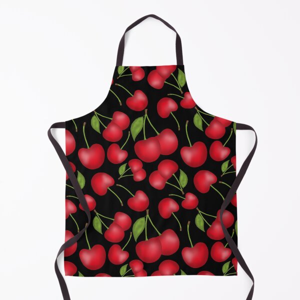 Item preview, Cherries on black designed and sold by Juliana  Costa.