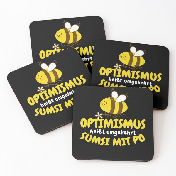 Item preview, Optimismus Sumsi Mit Po Bee Beekeeper designed and sold by MooonTees.