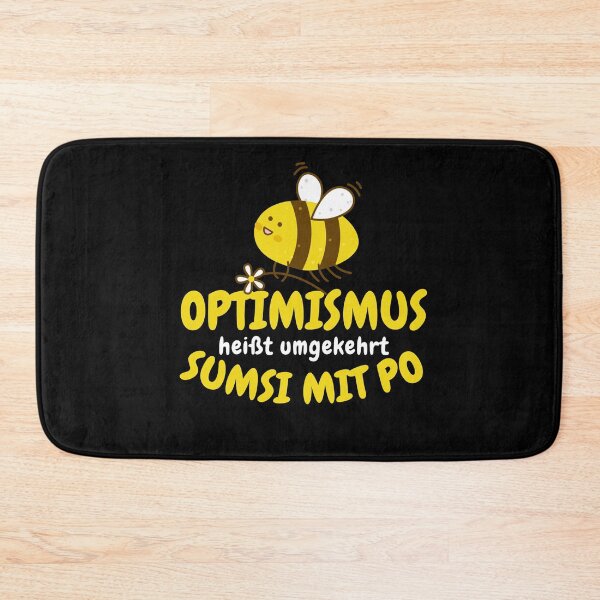 Item preview, Optimismus Sumsi Mit Po Bee Beekeeper designed and sold by MooonTees.