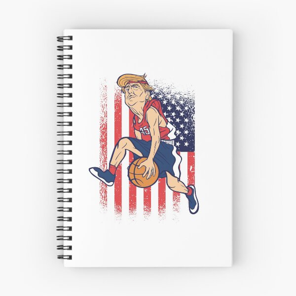 Item preview, Basketball - Donald Trump 45 designed and sold by K-icon.