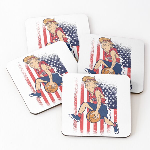 Item preview, Basketball - Donald Trump 45 designed and sold by K-icon.