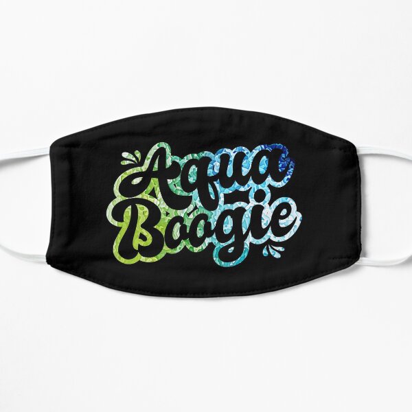Aqua Boogie Flat Mask