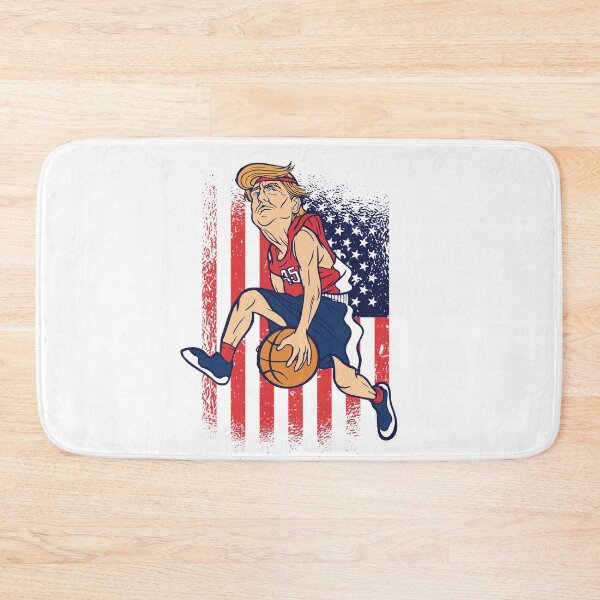 Item preview, Basketball - Donald Trump 45 designed and sold by K-icon.