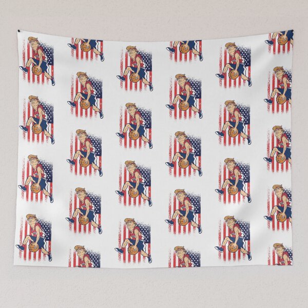 Item preview, Basketball - Donald Trump 45 designed and sold by K-icon.