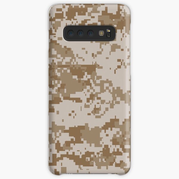 Digitale Wüste Camo Samsung Galaxy Leichte Hülle