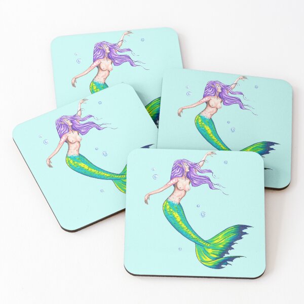 Item preview, Mermaid designed and sold by Angela Adams.