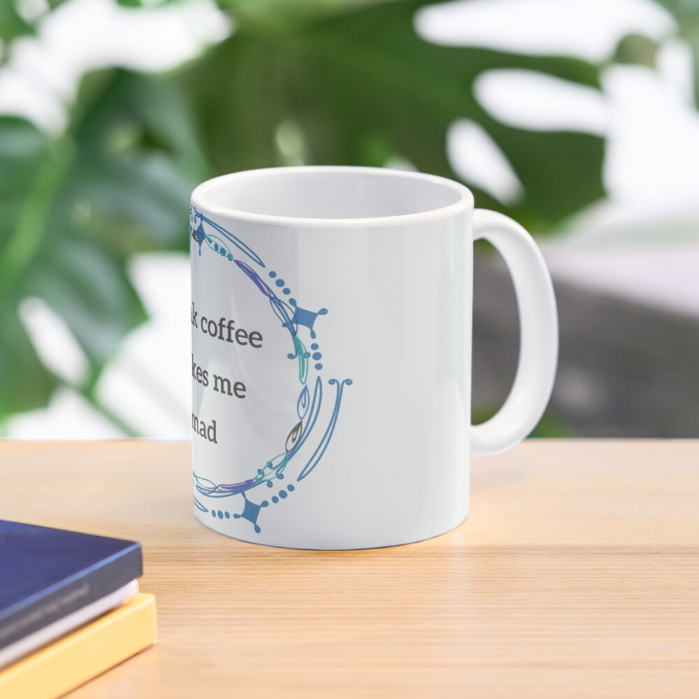 Item preview, Classic Mug designed and sold by textilesforall.