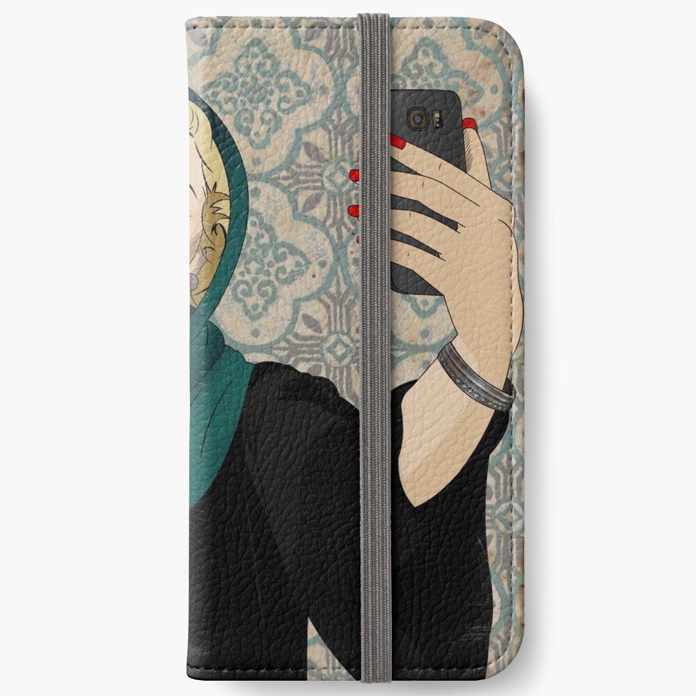 Marilyn Monroe Wallet iPhone Case 